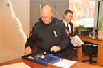 Nieuwjaarsreceptie Brandweer Burgum en Brandweer Gytsjerk